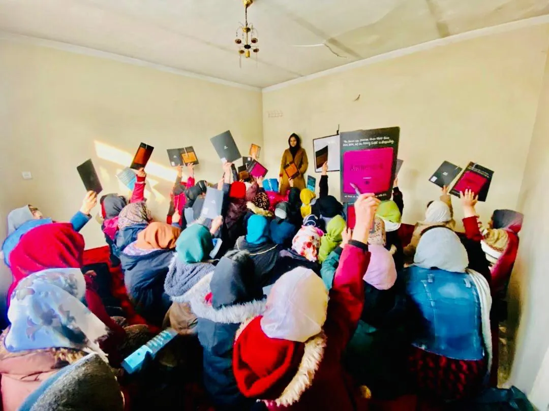 Teacher and Students