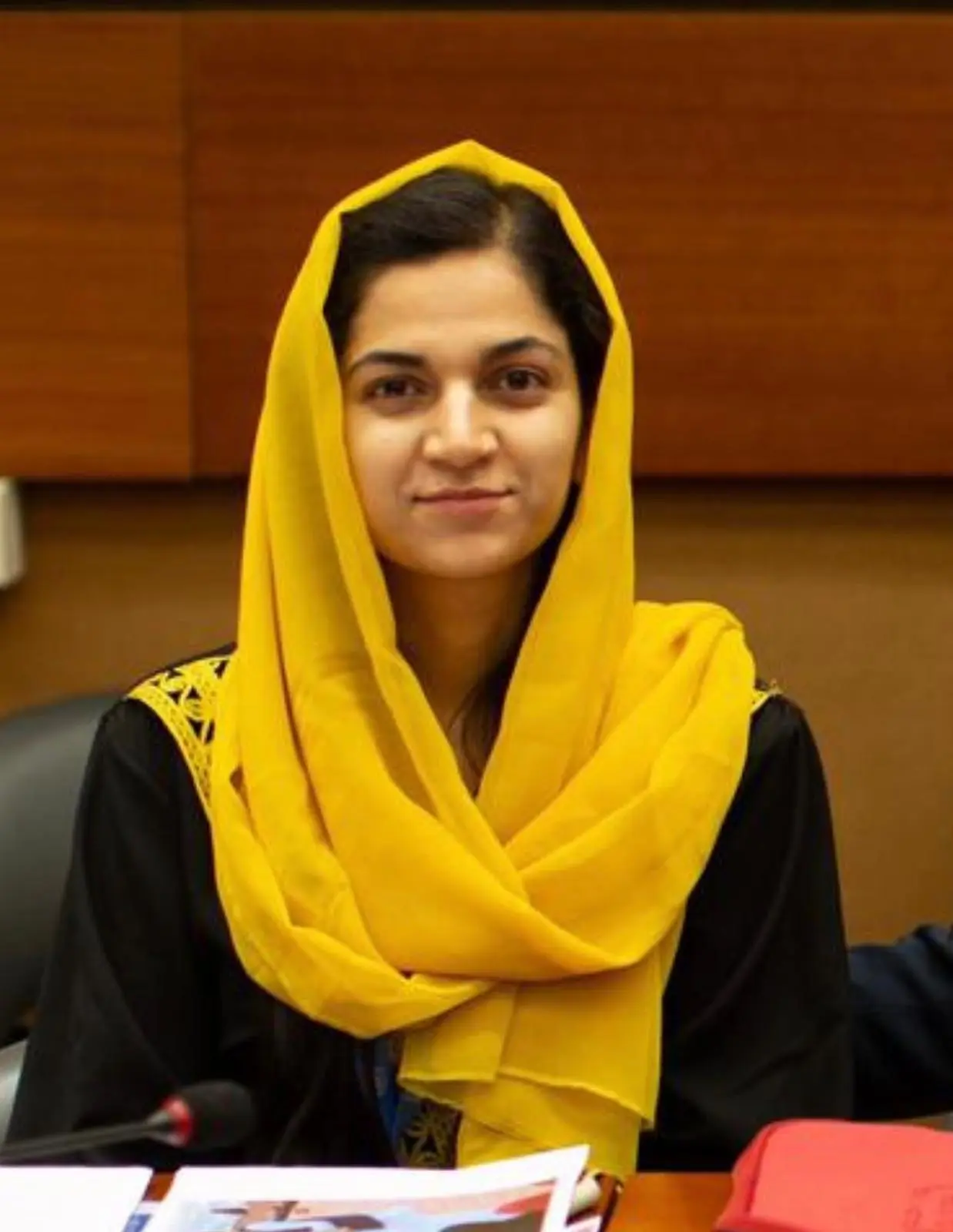 Parasto Hakim, Founder and Director of SRAK Educational Association